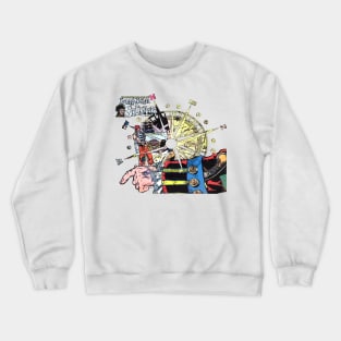 Long John Silver- Vintage Comic Pirate Tee Crewneck Sweatshirt